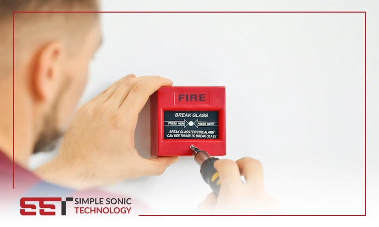 سيمبلكس انذار حريق​