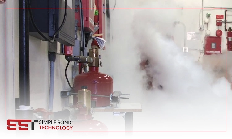 نظام مكافحة الحريق CO2