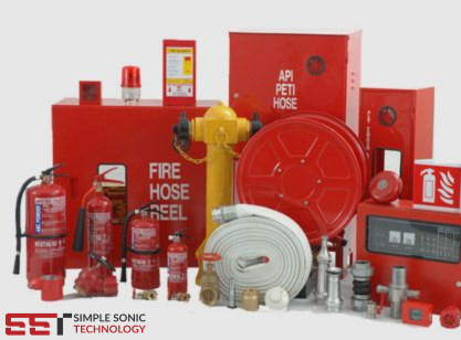 ماركات لوحات انذار الحريق