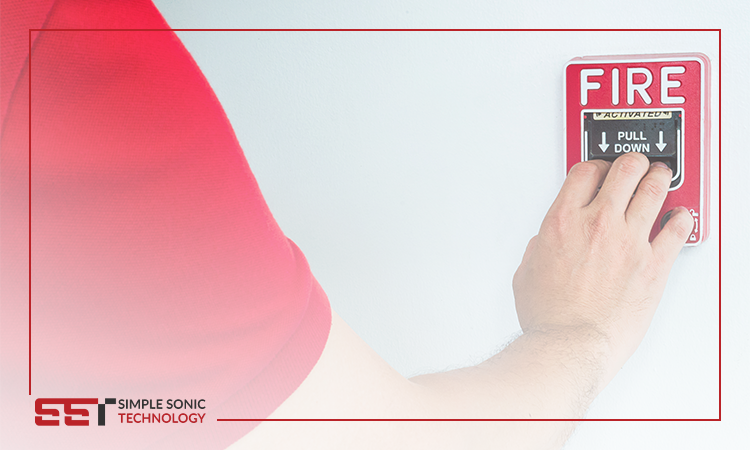 اسعار لوحات انذار الحريق