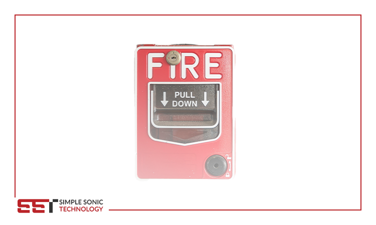 ماركات لوحات انذار الحريق